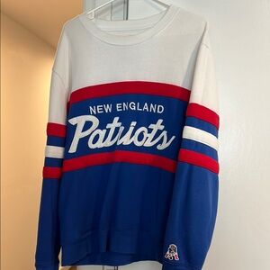 Mitchell & Ness New England Patriots Sweater